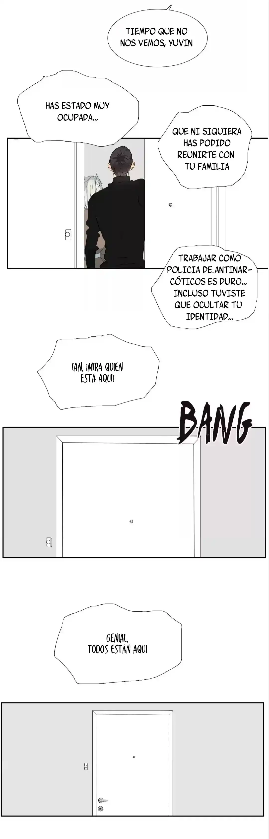Bromance capítulo 280, página 62