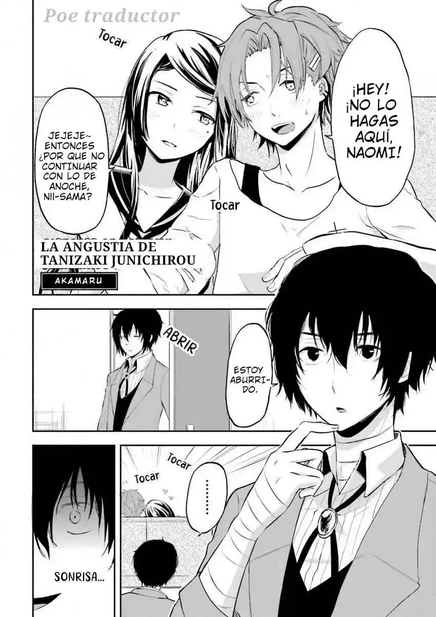 Bungo stray dogs - Antología Rei capítulo 10, página 2