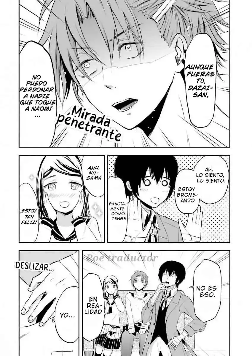 Bungo stray dogs - Antología Rei capítulo 10, página 4