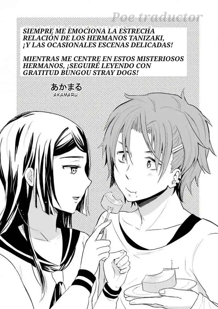 Bungo stray dogs - Antología Rei capítulo 10, página 10