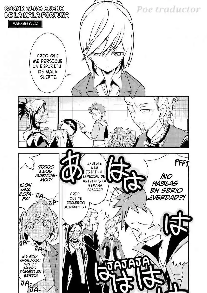 Bungo stray dogs - Antología Rei capítulo 11, página 2