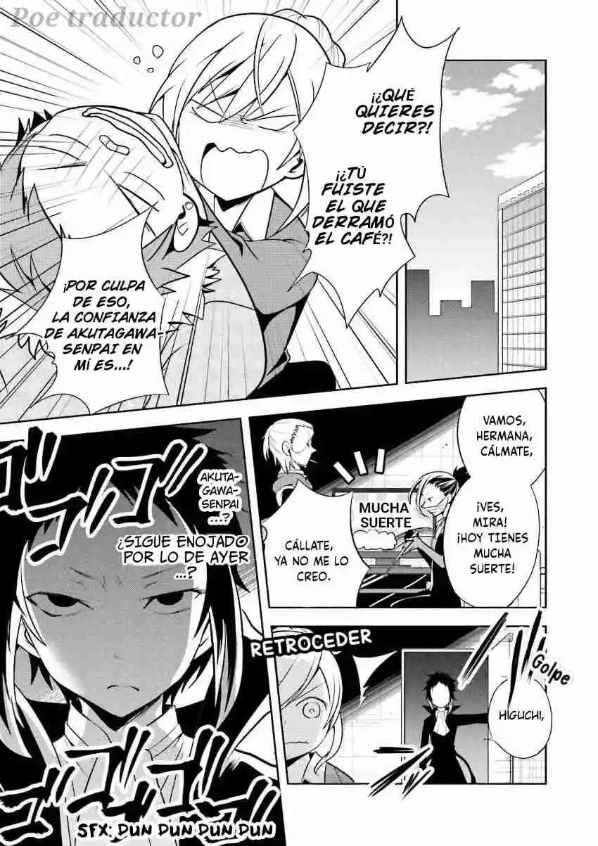 Bungo stray dogs - Antología Rei capítulo 11, página 8