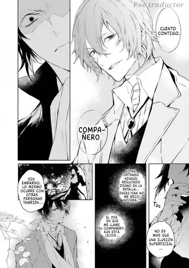Bungo stray dogs - Antología Rei capítulo 12, página 3