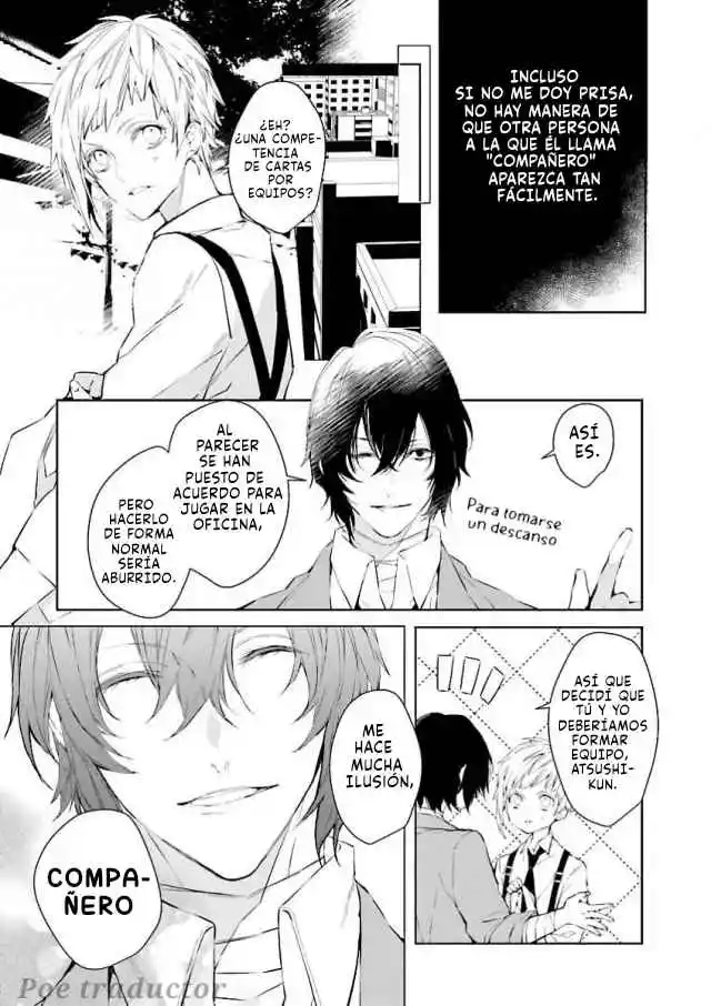Bungo stray dogs - Antología Rei capítulo 12, página 4