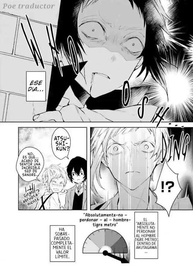 Bungo stray dogs - Antología Rei capítulo 12, página 5