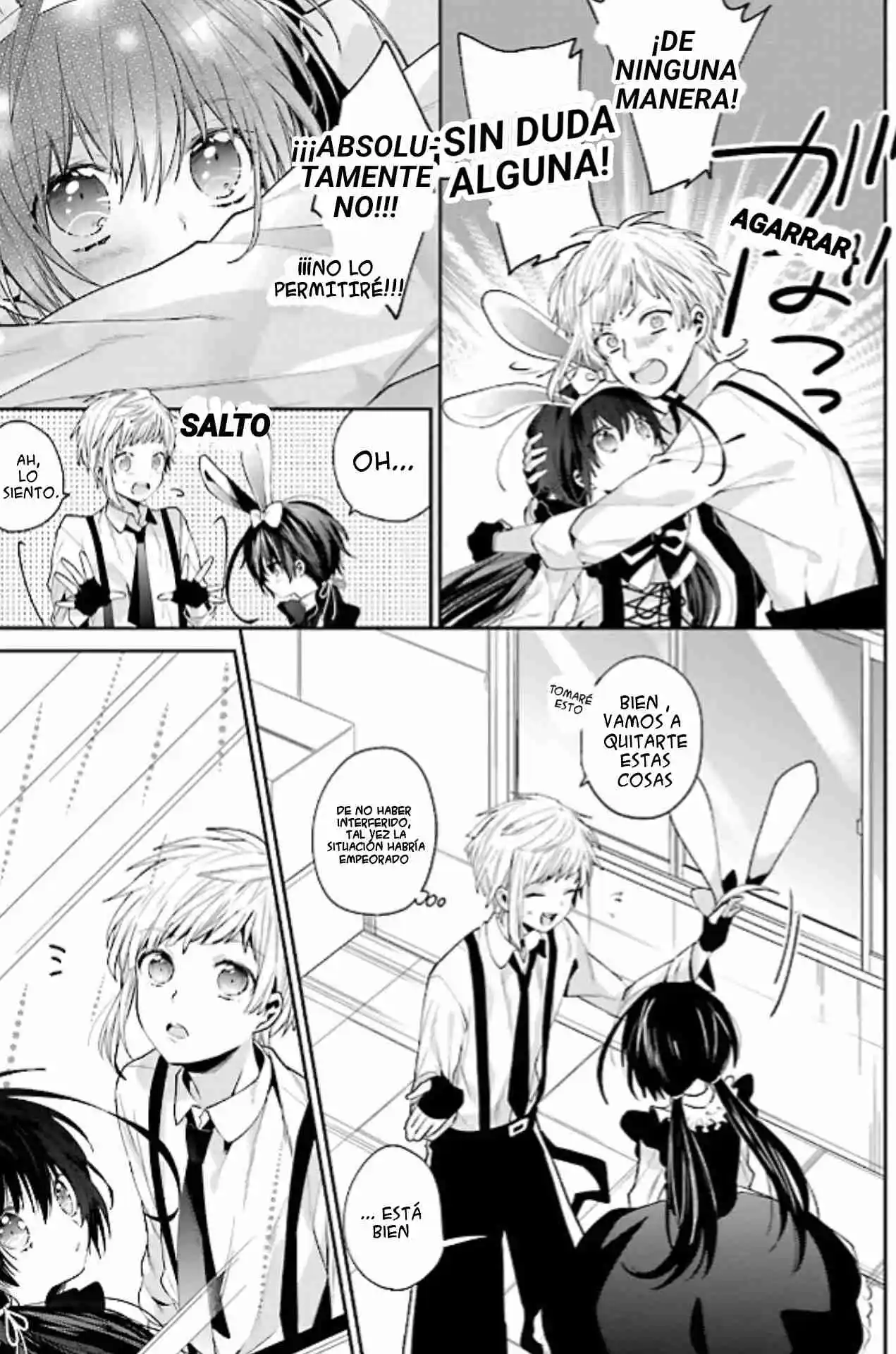 Bungo stray dogs - Antología Rei capítulo 2, página 4