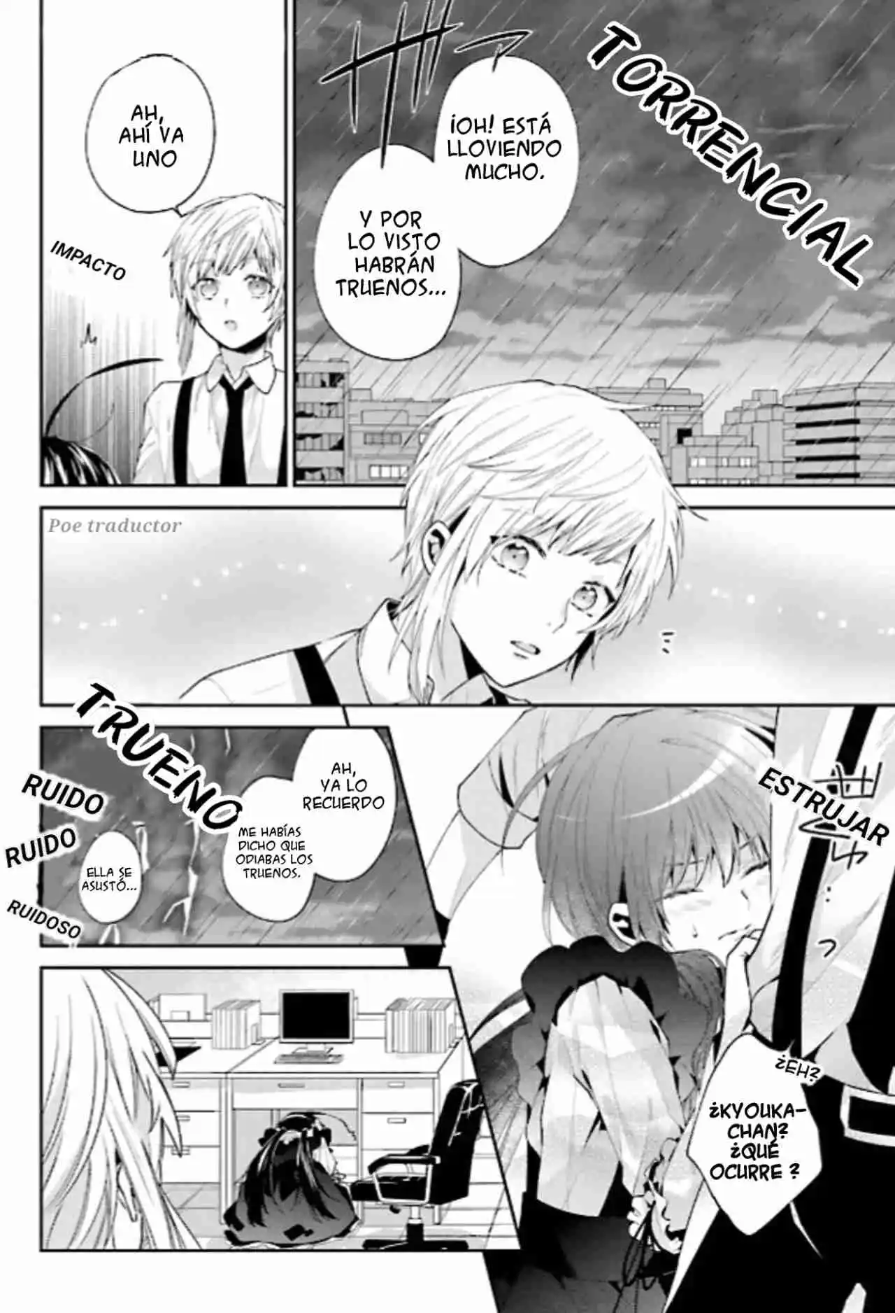 Bungo stray dogs - Antología Rei capítulo 2, página 5