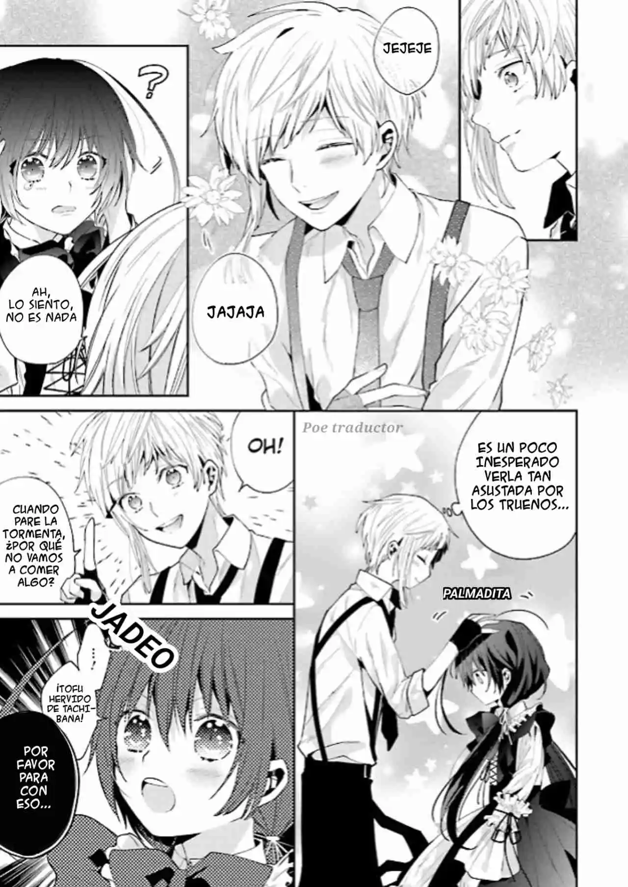 Bungo stray dogs - Antología Rei capítulo 2, página 6