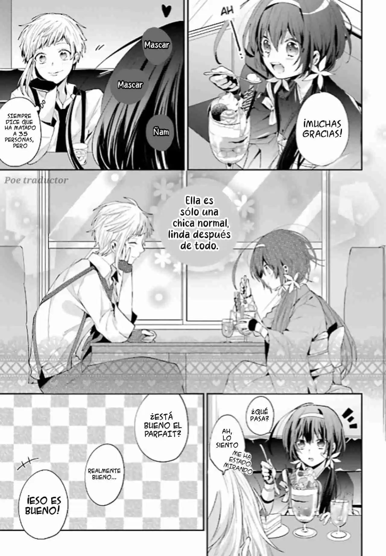 Bungo stray dogs - Antología Rei capítulo 2, página 8