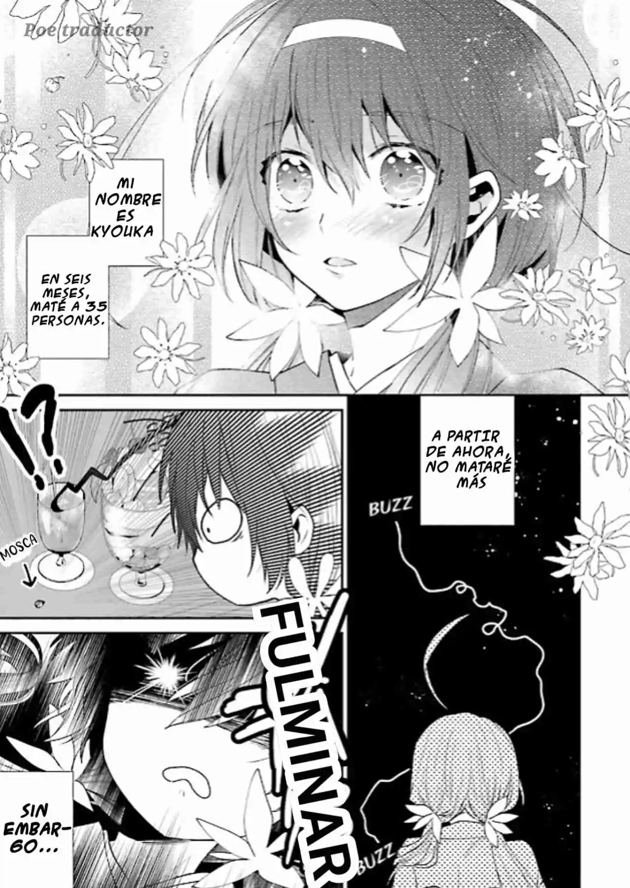 Bungo stray dogs - Antología Rei capítulo 2, página 10