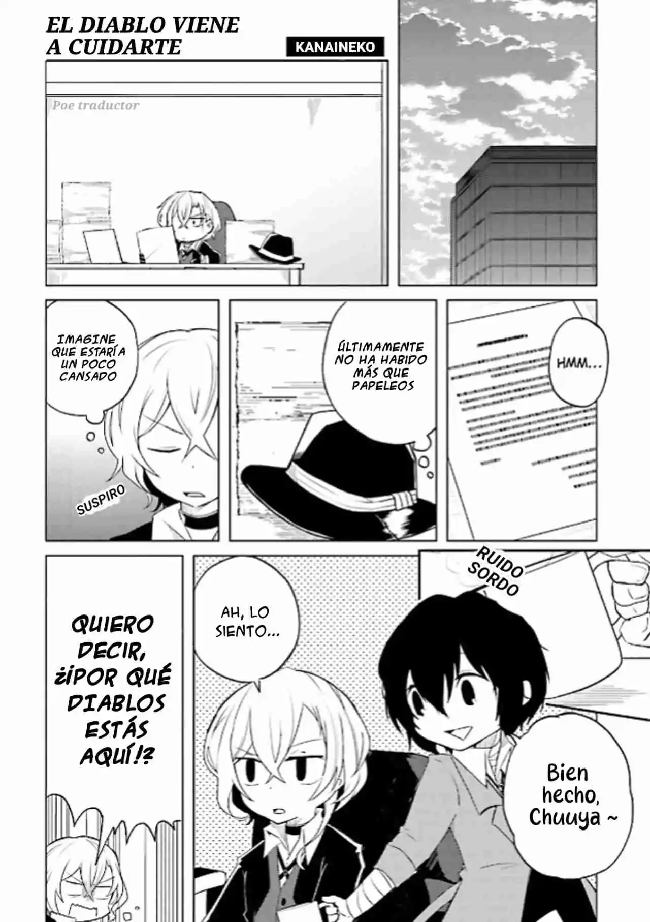Bungo stray dogs - Antología Rei capítulo 3, página 2
