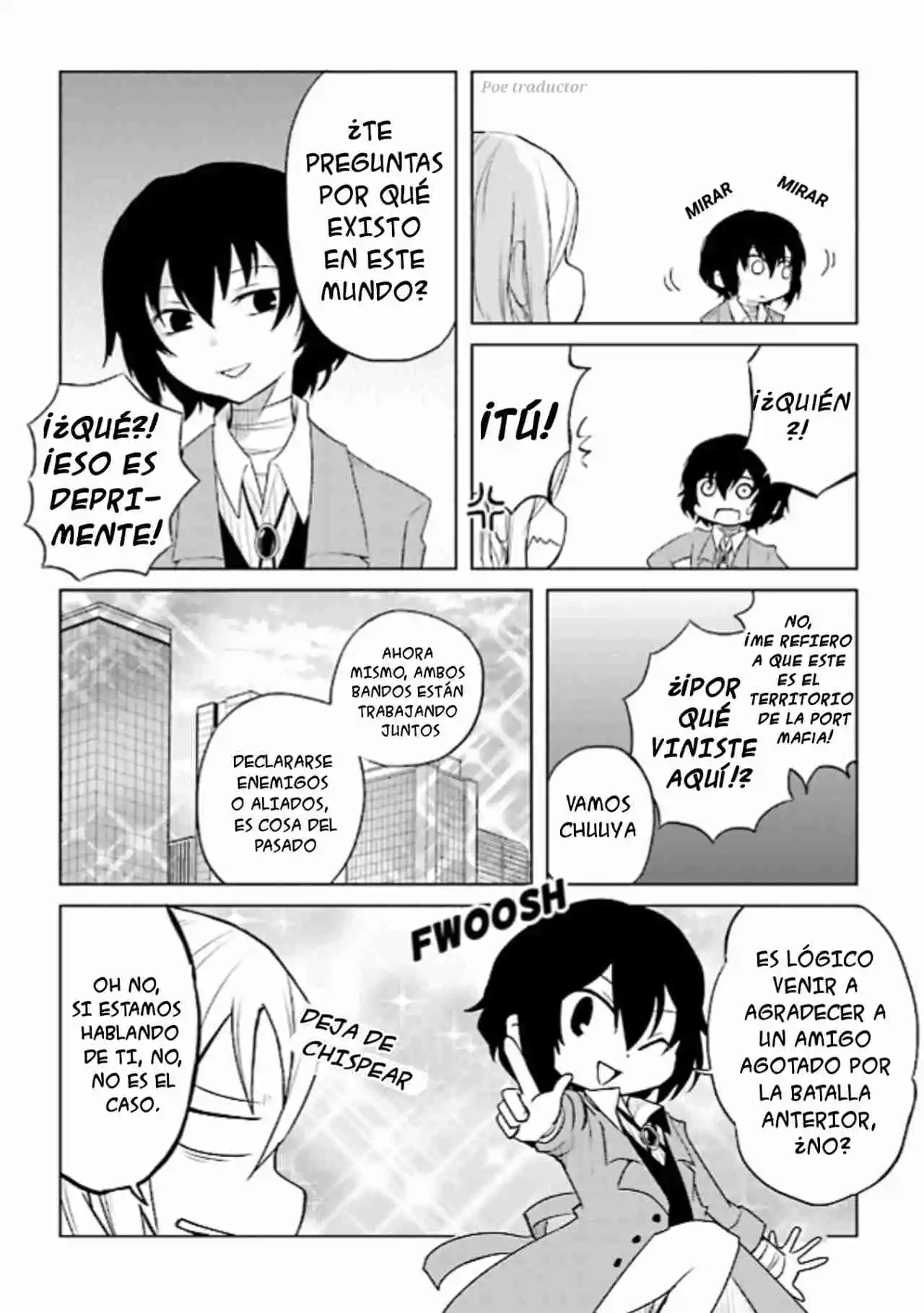 Bungo stray dogs - Antología Rei capítulo 3, página 3
