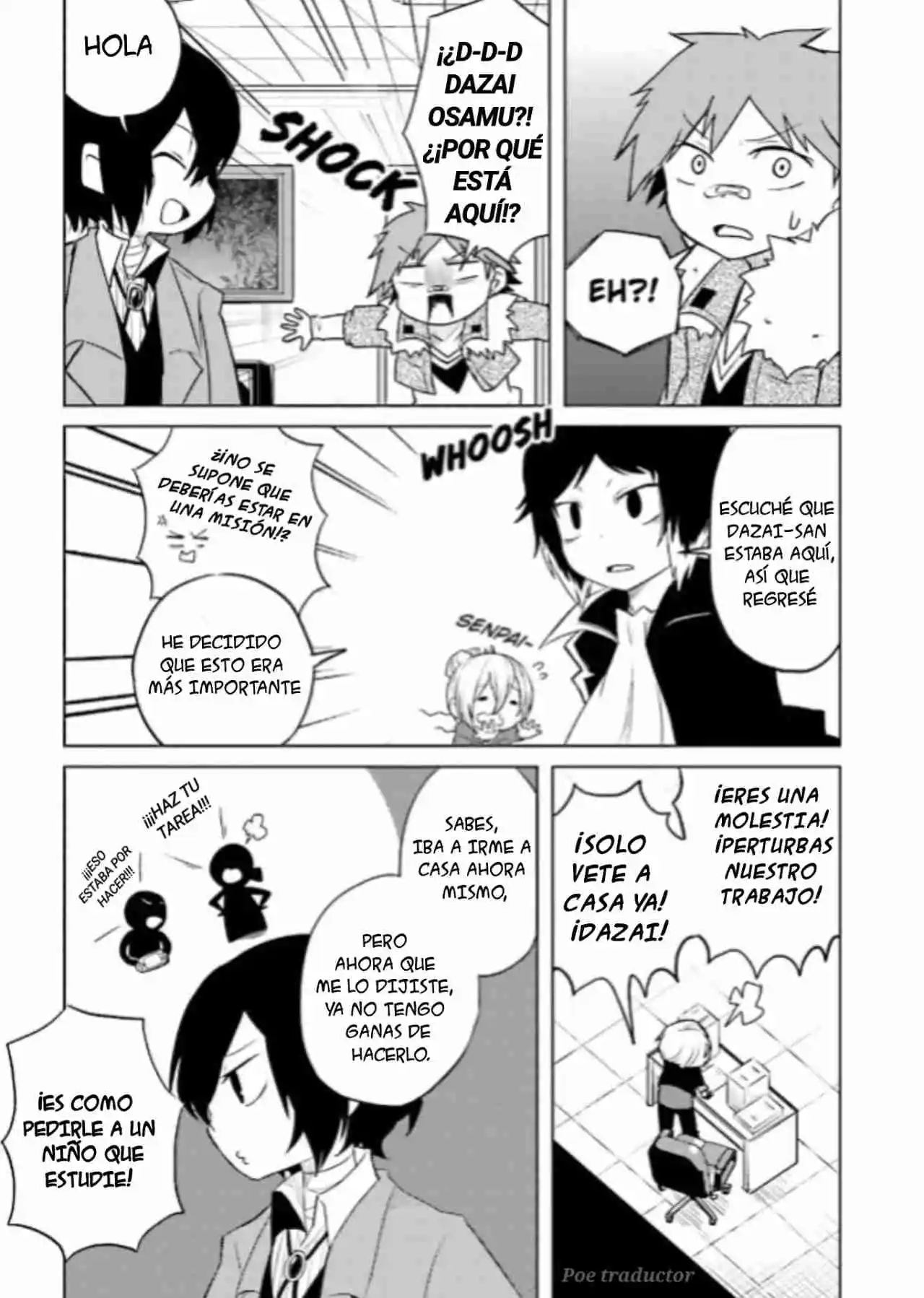 Bungo stray dogs - Antología Rei capítulo 3, página 4