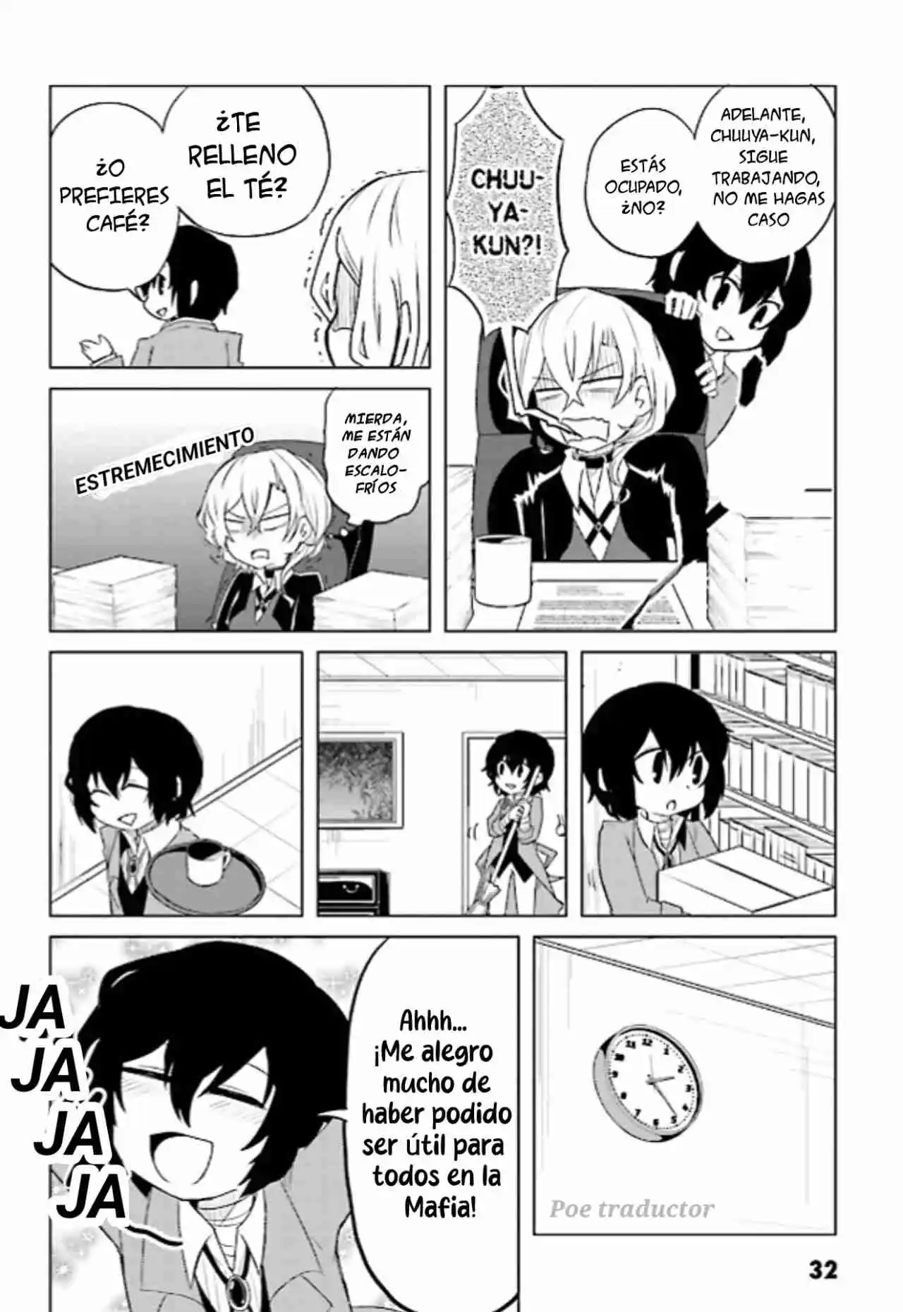Bungo stray dogs - Antología Rei capítulo 3, página 5