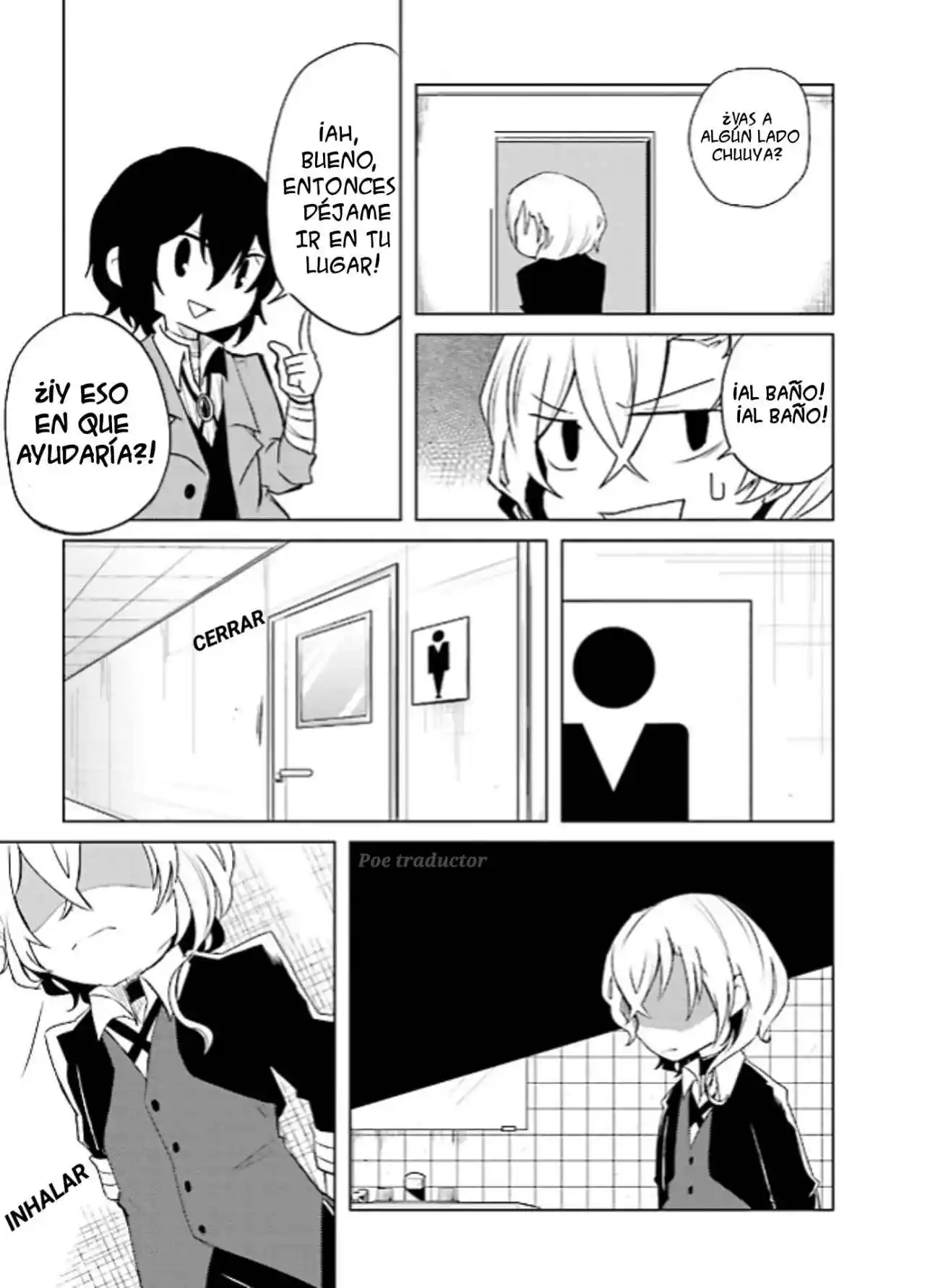 Bungo stray dogs - Antología Rei capítulo 3, página 6