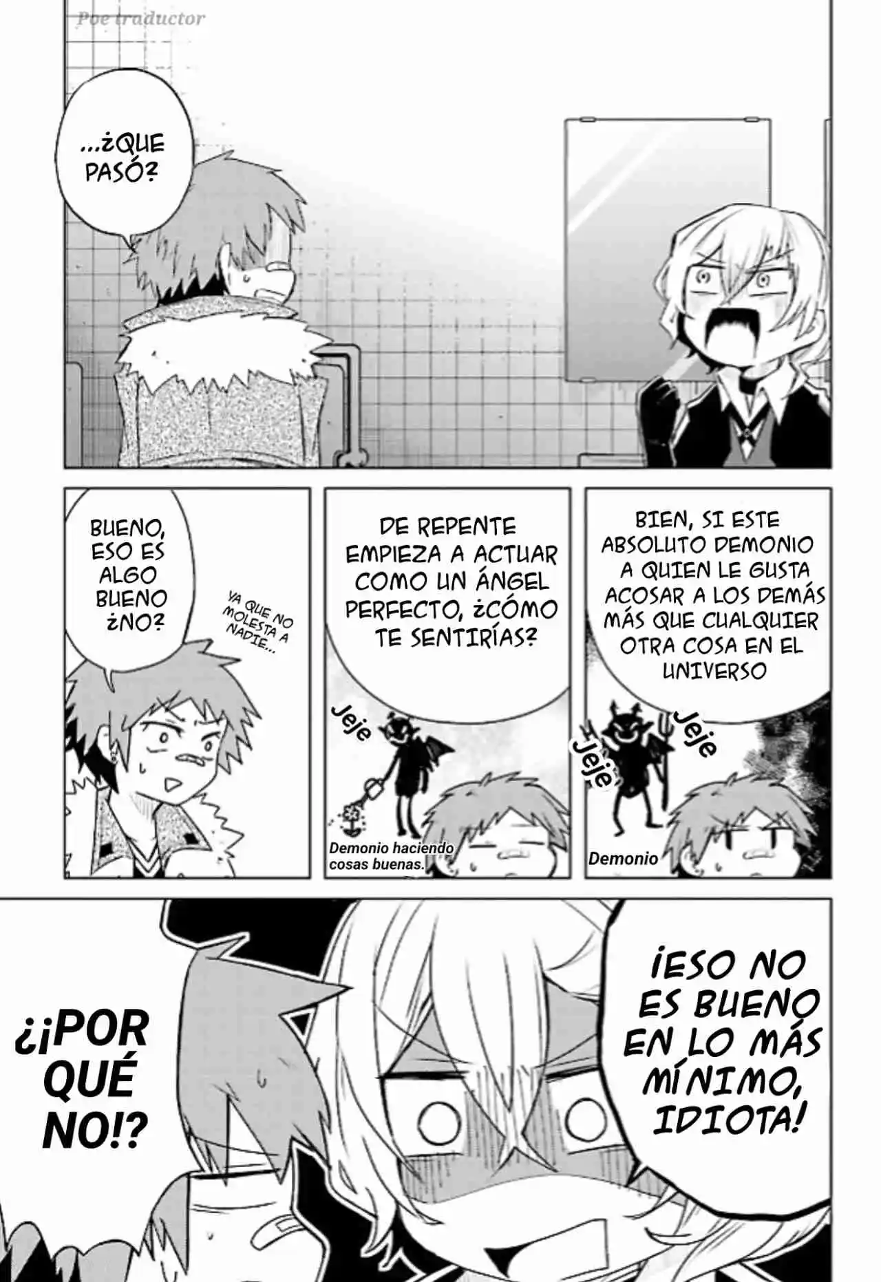 Bungo stray dogs - Antología Rei capítulo 3, página 8