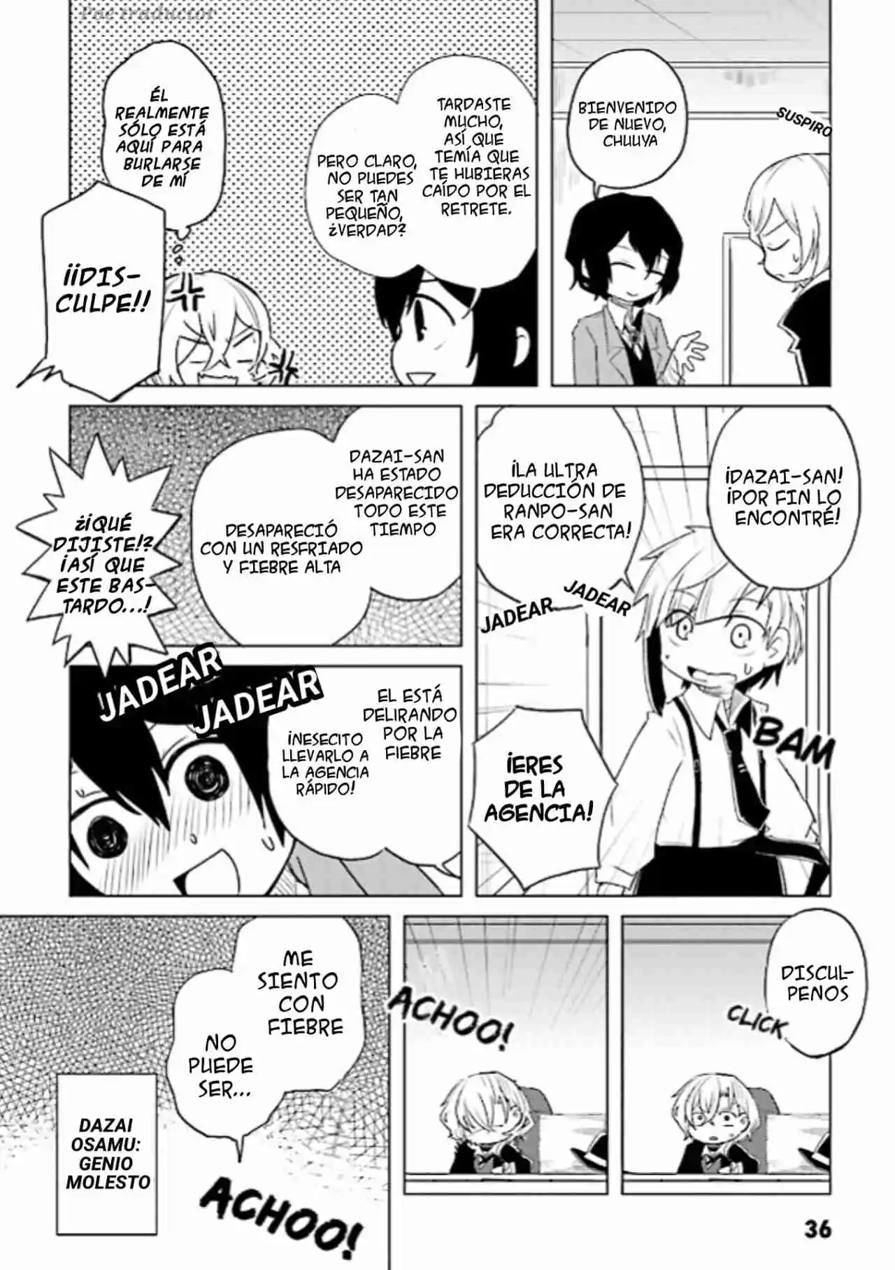 Bungo stray dogs - Antología Rei capítulo 3, página 9