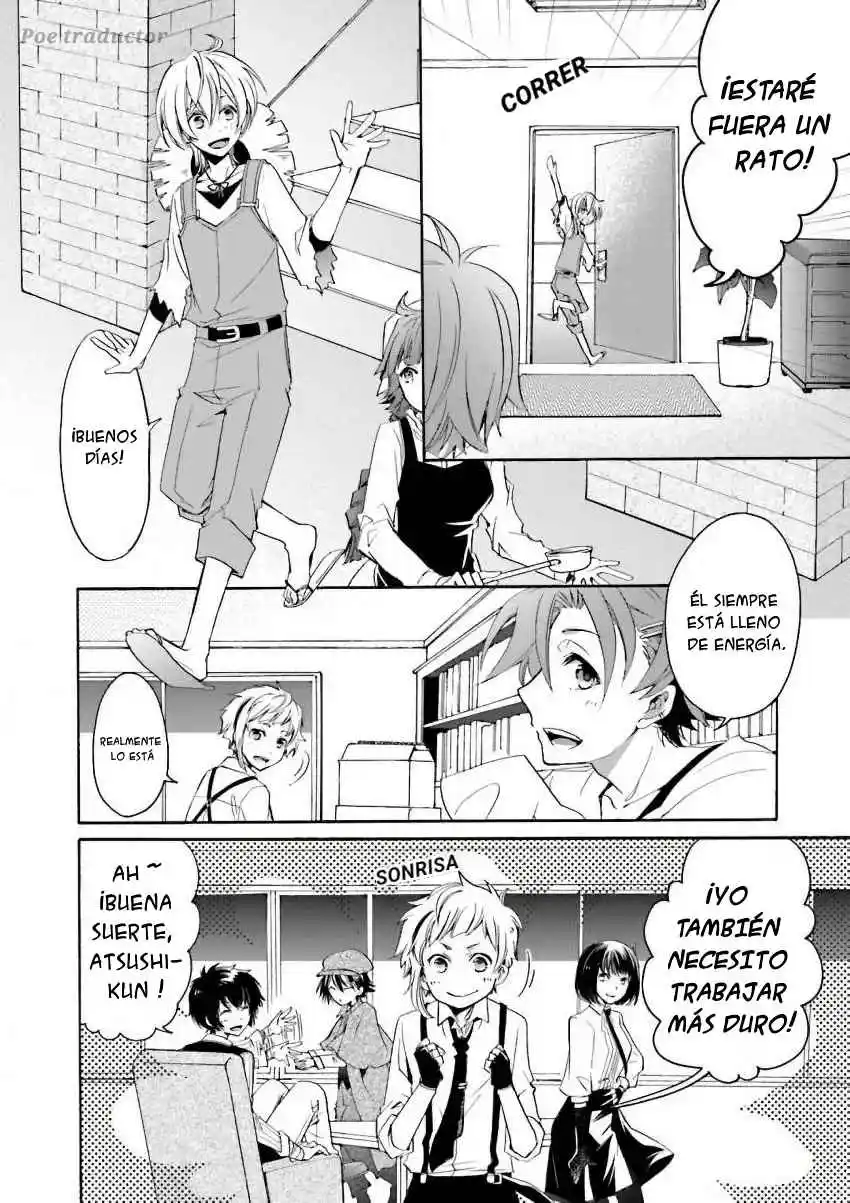 Bungo stray dogs - Antología Rei capítulo 4, página 3