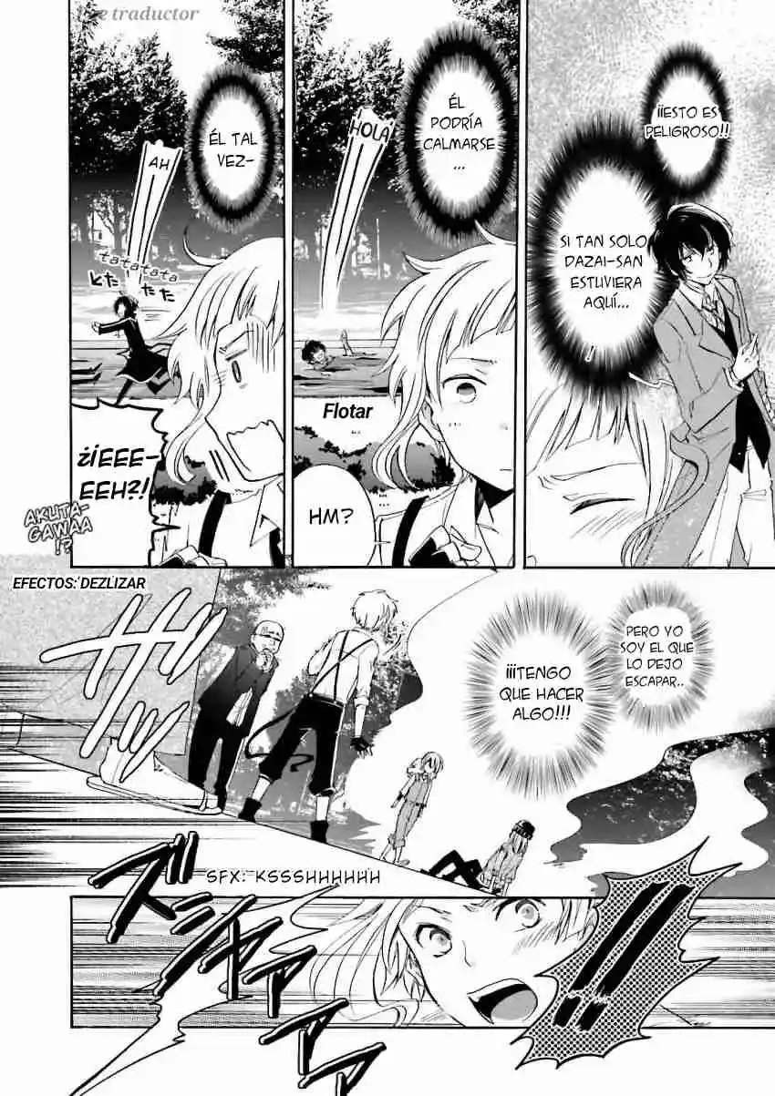 Bungo stray dogs - Antología Rei capítulo 4, página 11