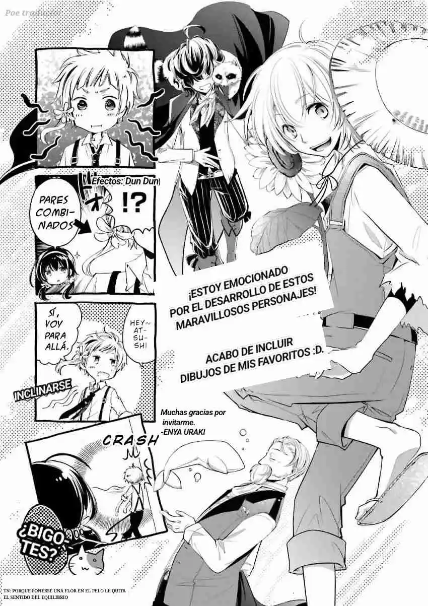 Bungo stray dogs - Antología Rei capítulo 4, página 18