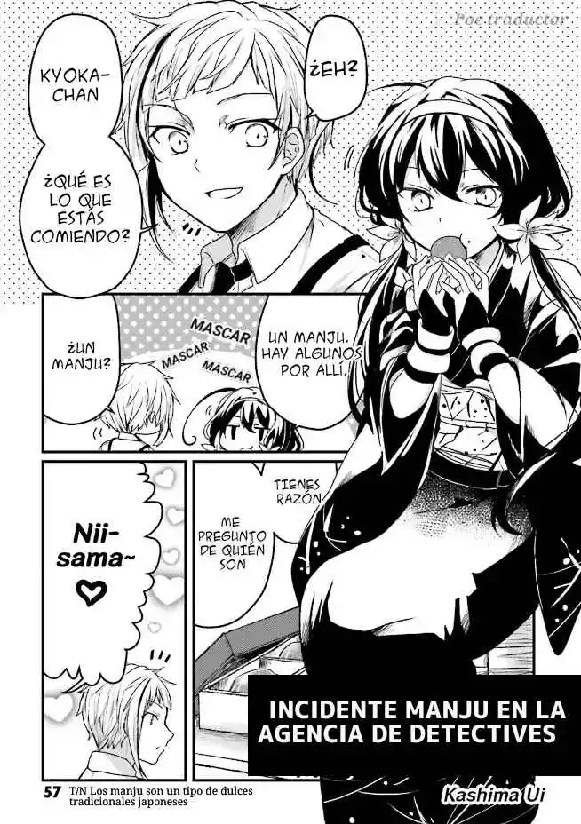 Bungo stray dogs - Antología Rei capítulo 5, página 2