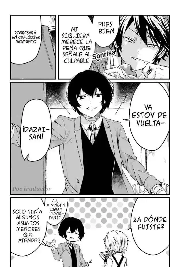 Bungo stray dogs - Antología Rei capítulo 5, página 7