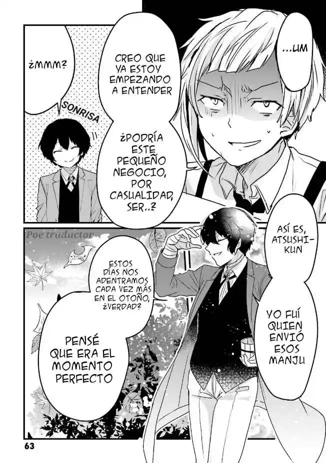 Bungo stray dogs - Antología Rei capítulo 5, página 8