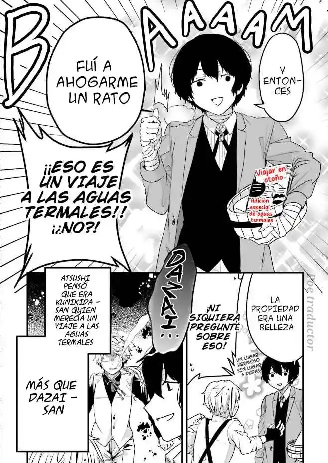 Bungo stray dogs - Antología Rei capítulo 5, página 9