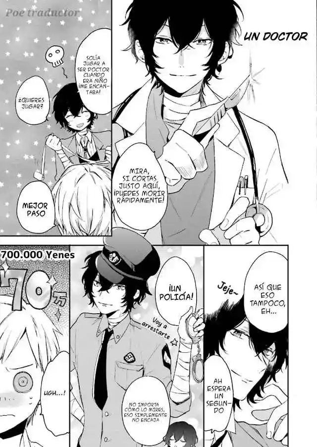 Bungo stray dogs - Antología Rei capítulo 6, página 4