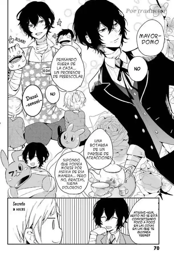 Bungo stray dogs - Antología Rei capítulo 6, página 5