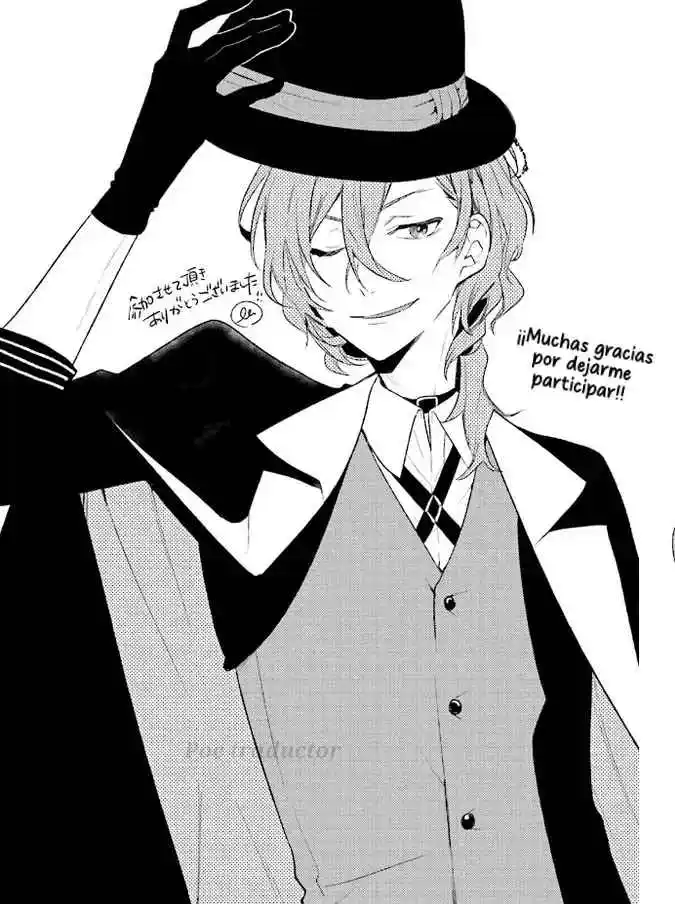 Bungo stray dogs - Antología Rei capítulo 6, página 6