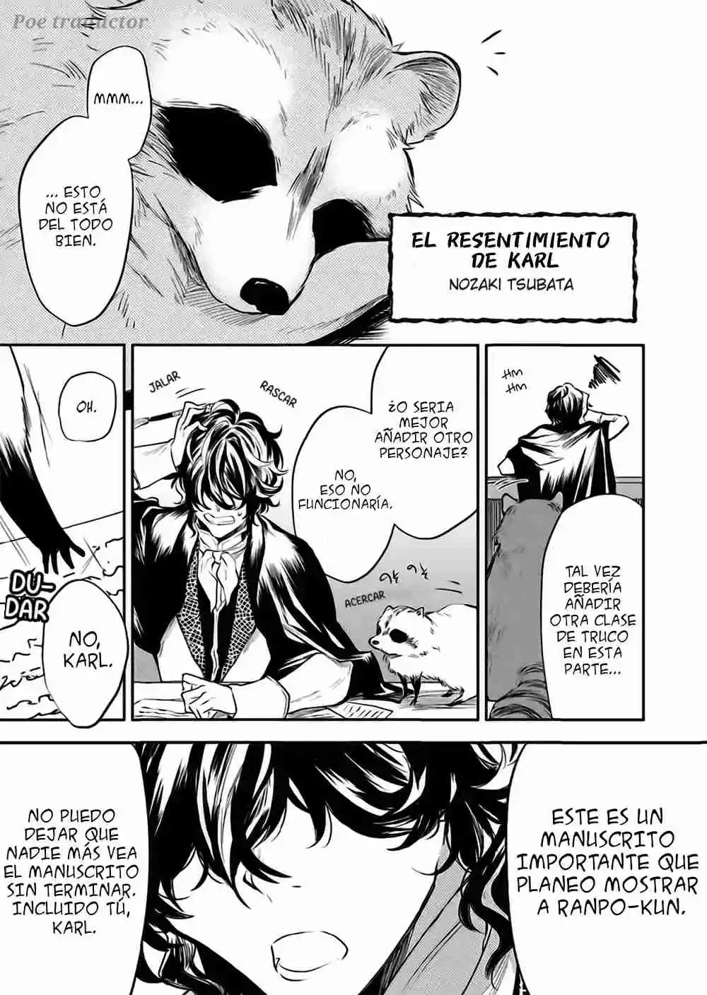 Bungo stray dogs - Antología Rei capítulo 7, página 2