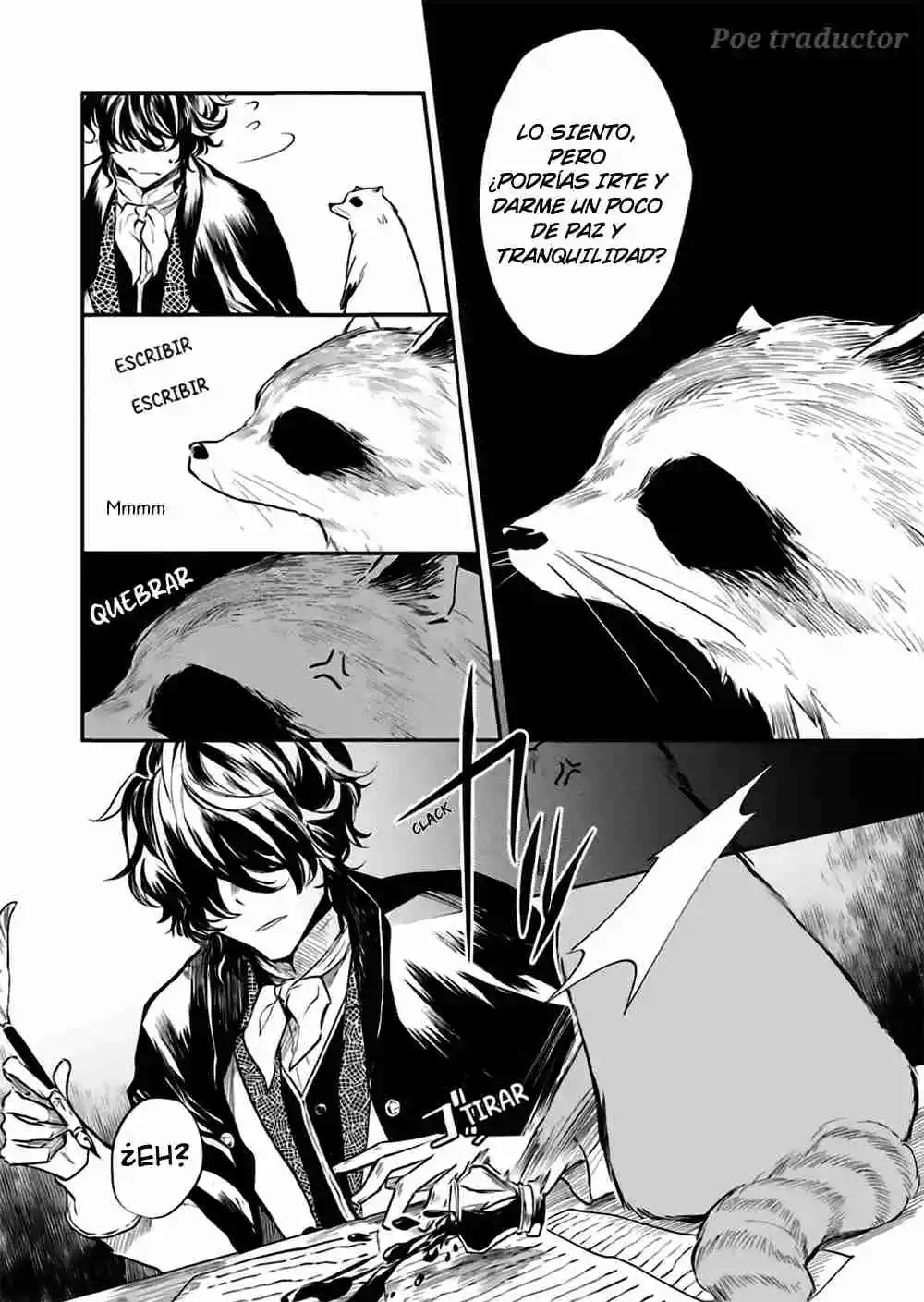 Bungo stray dogs - Antología Rei capítulo 7, página 3