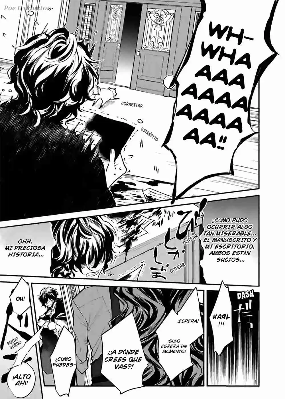 Bungo stray dogs - Antología Rei capítulo 7, página 4