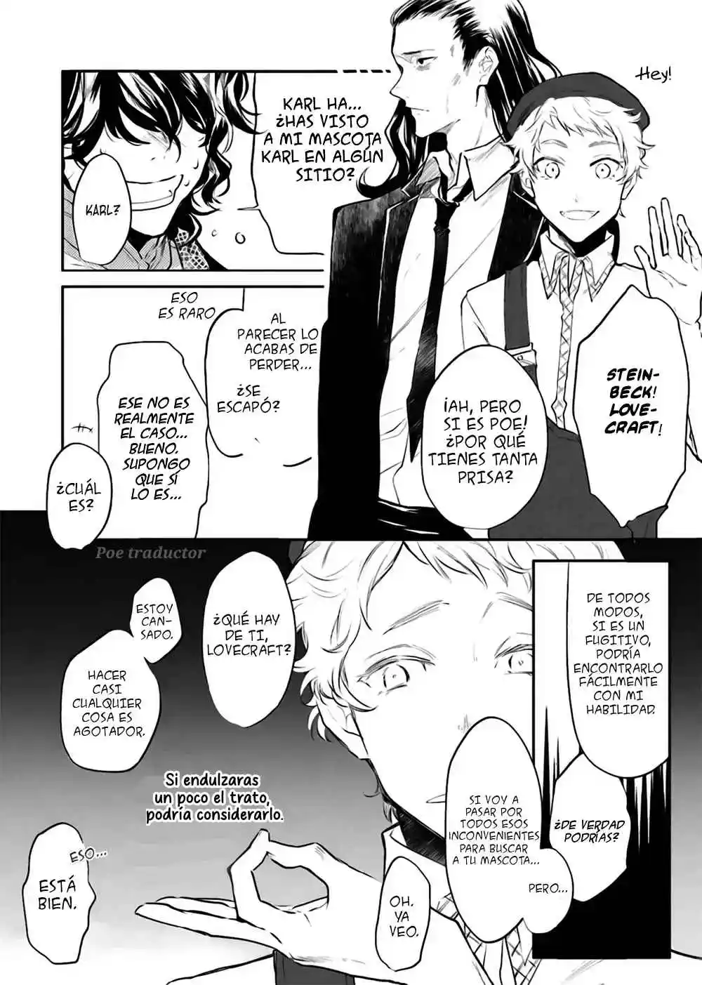 Bungo stray dogs - Antología Rei capítulo 7, página 5