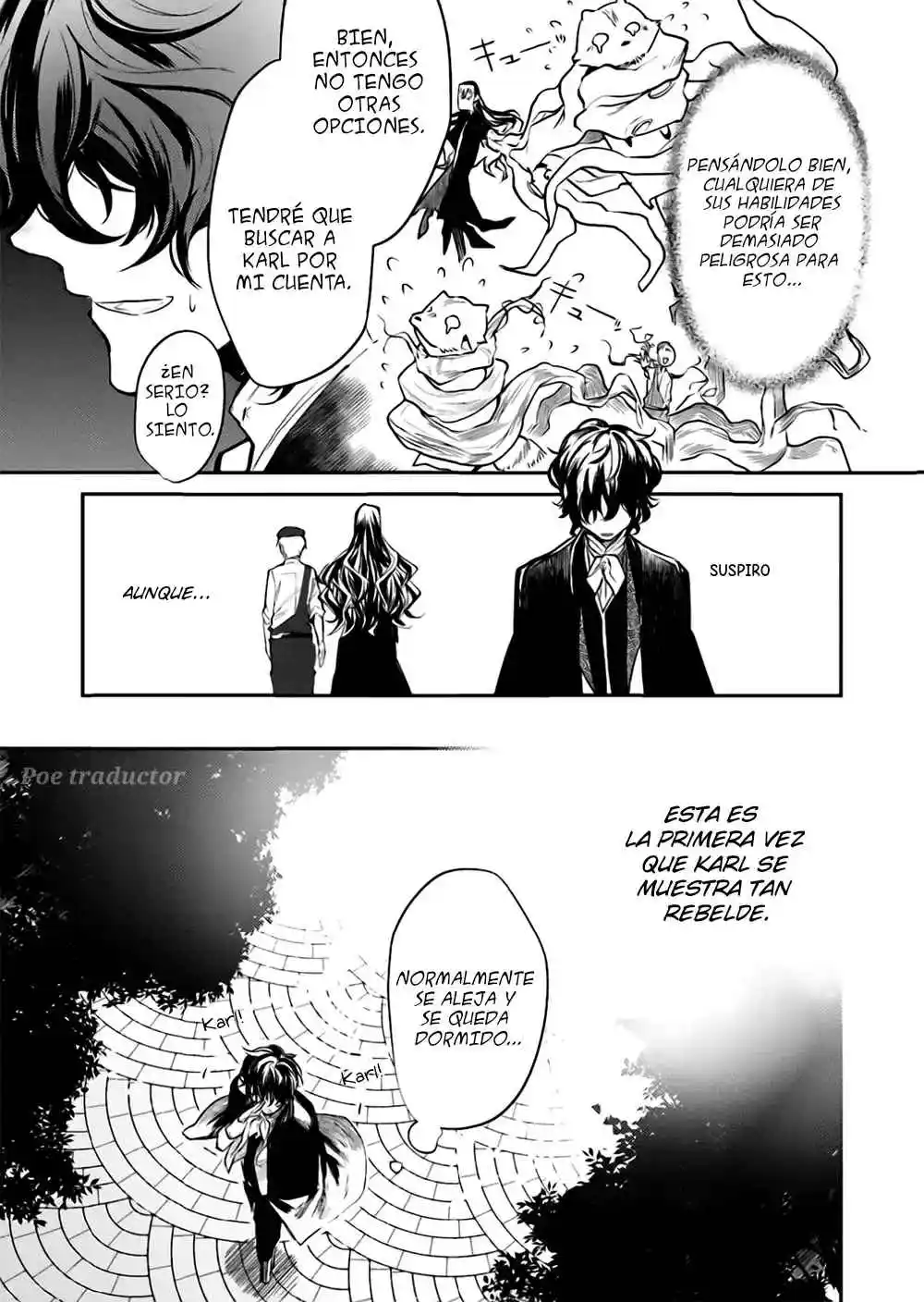 Bungo stray dogs - Antología Rei capítulo 7, página 6