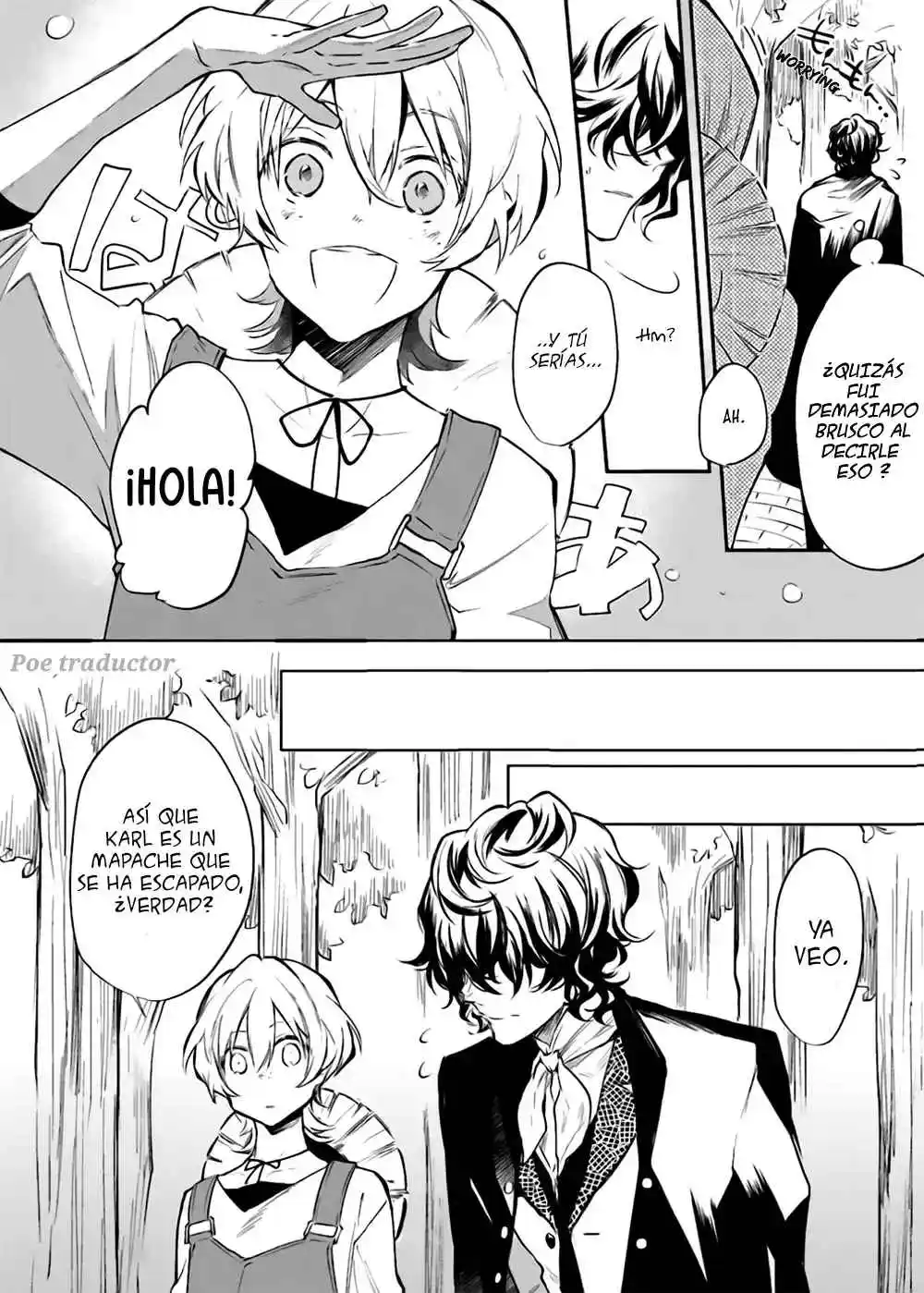 Bungo stray dogs - Antología Rei capítulo 7, página 7