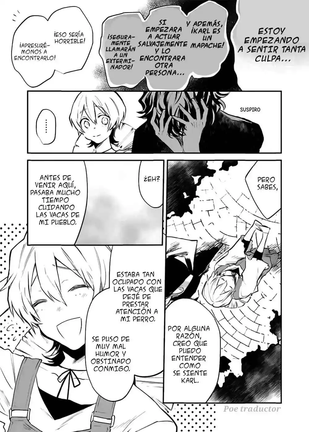 Bungo stray dogs - Antología Rei capítulo 7, página 8