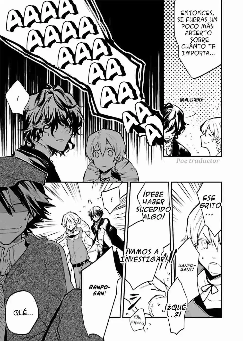Bungo stray dogs - Antología Rei capítulo 7, página 10