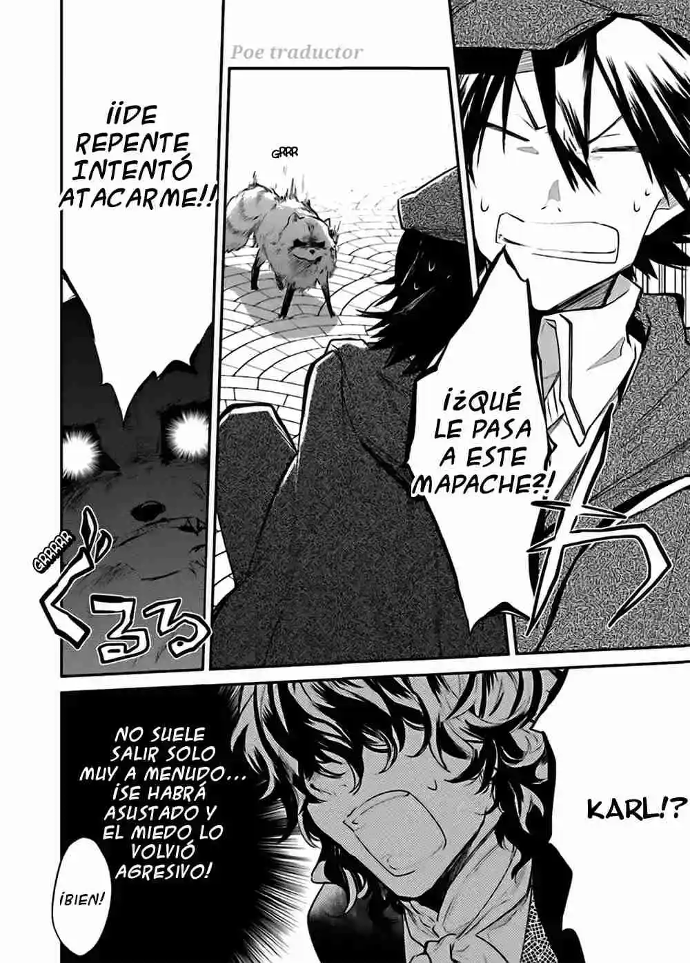 Bungo stray dogs - Antología Rei capítulo 7, página 11