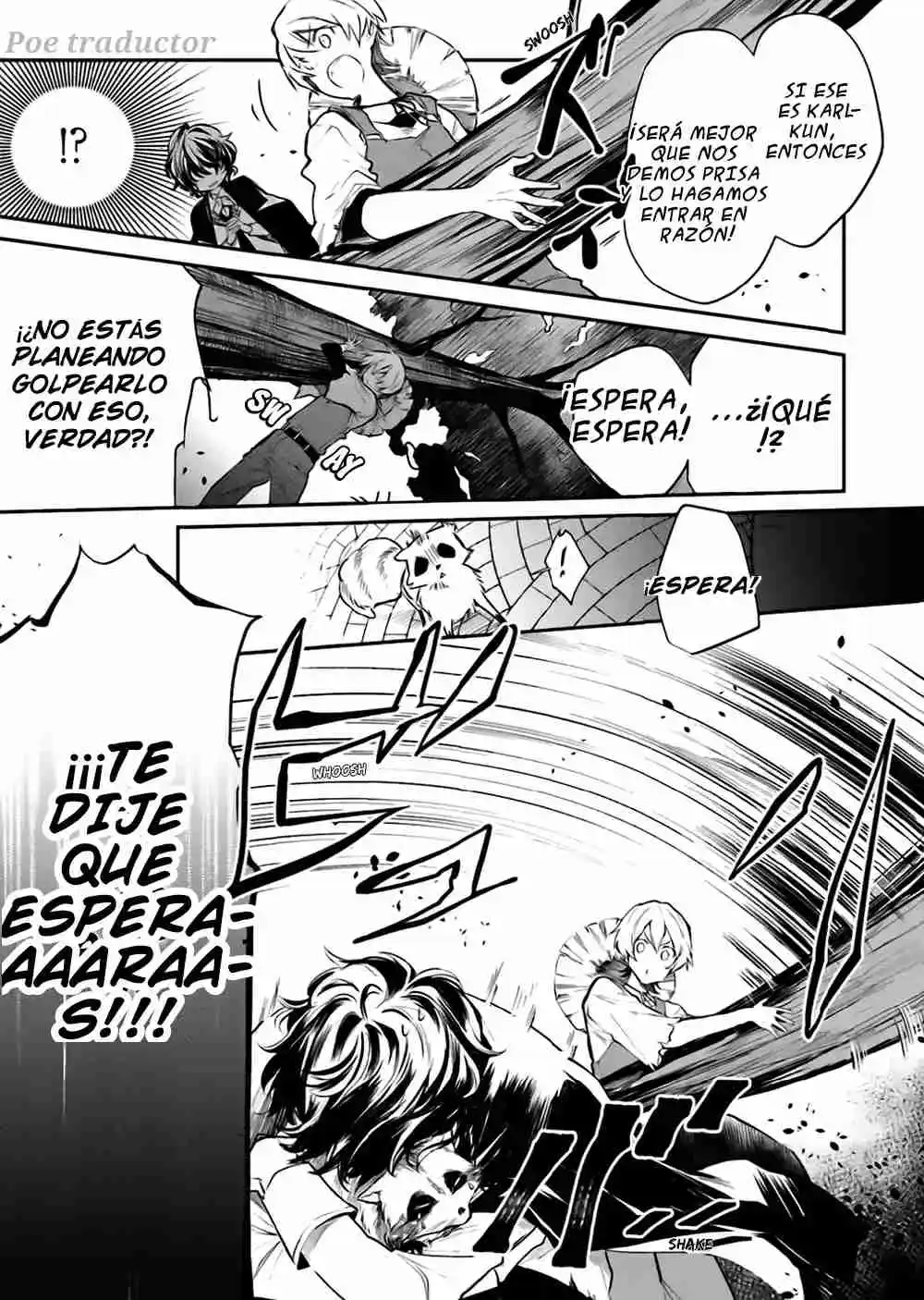 Bungo stray dogs - Antología Rei capítulo 7, página 12