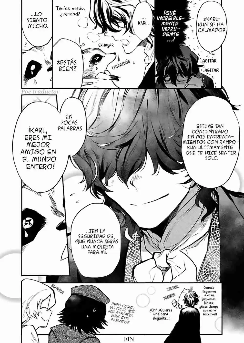 Bungo stray dogs - Antología Rei capítulo 7, página 13