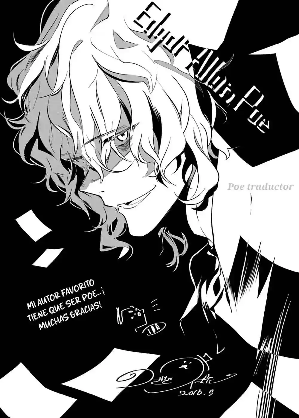 Bungo stray dogs - Antología Rei capítulo 7, página 14