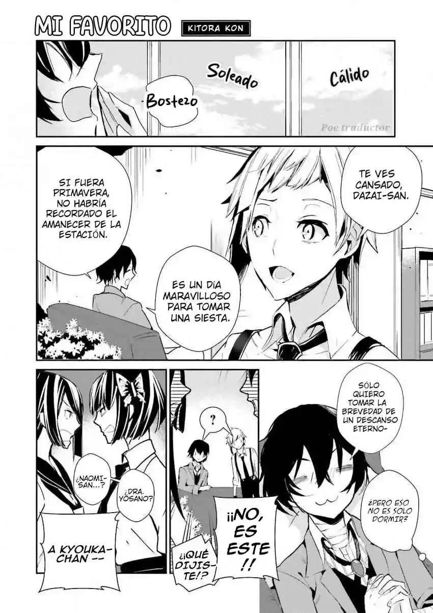 Bungo stray dogs - Antología Rei capítulo 8, página 2