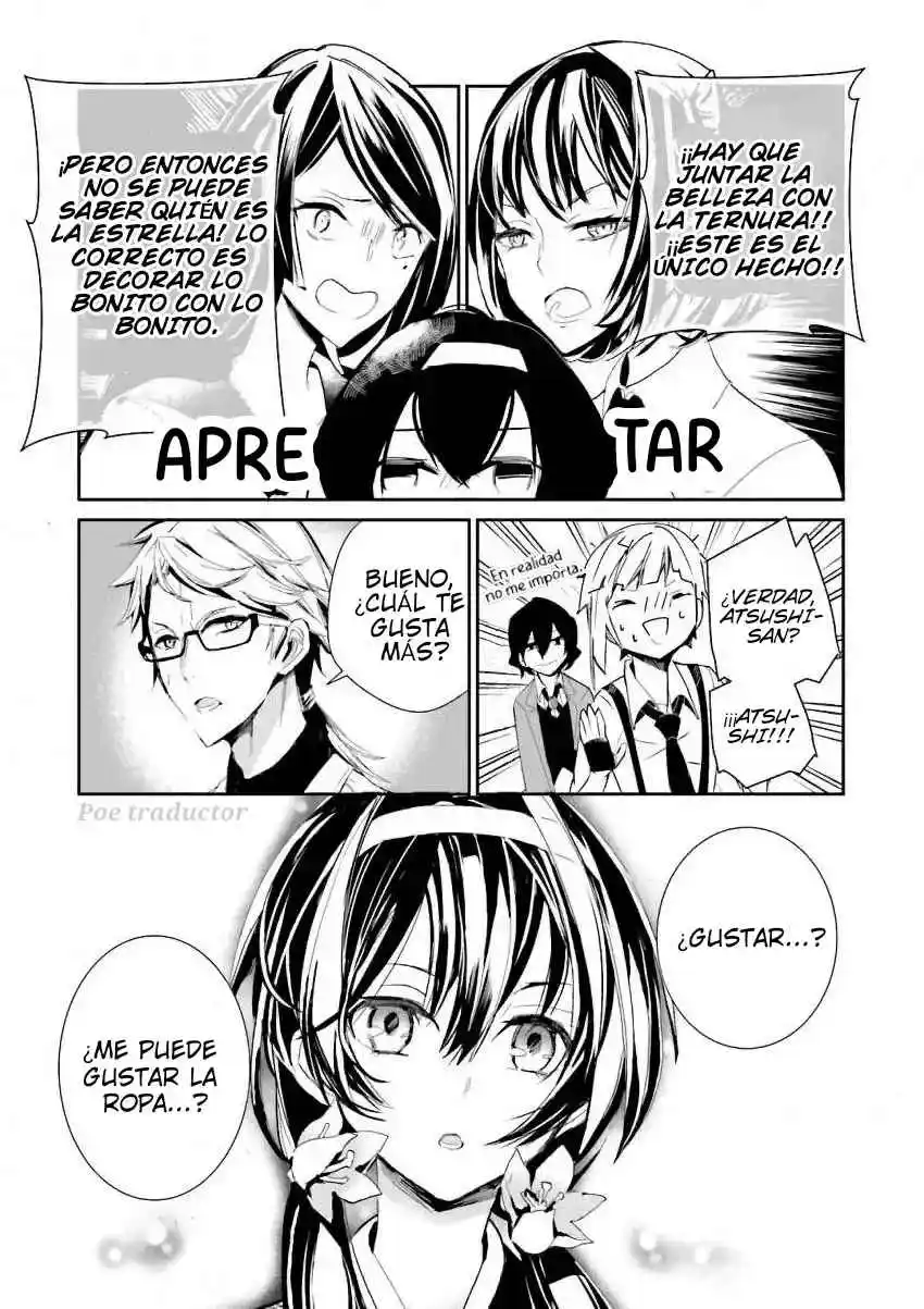 Bungo stray dogs - Antología Rei capítulo 8, página 4