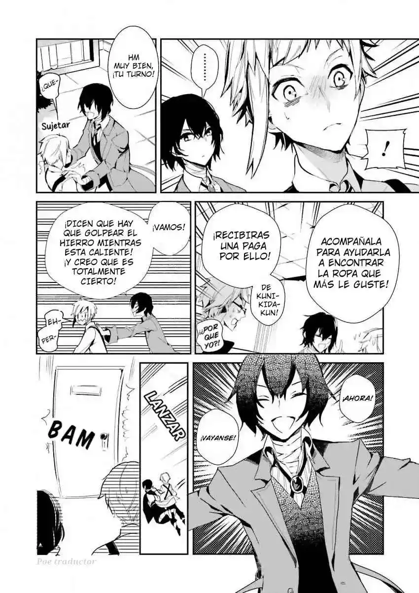 Bungo stray dogs - Antología Rei capítulo 8, página 5
