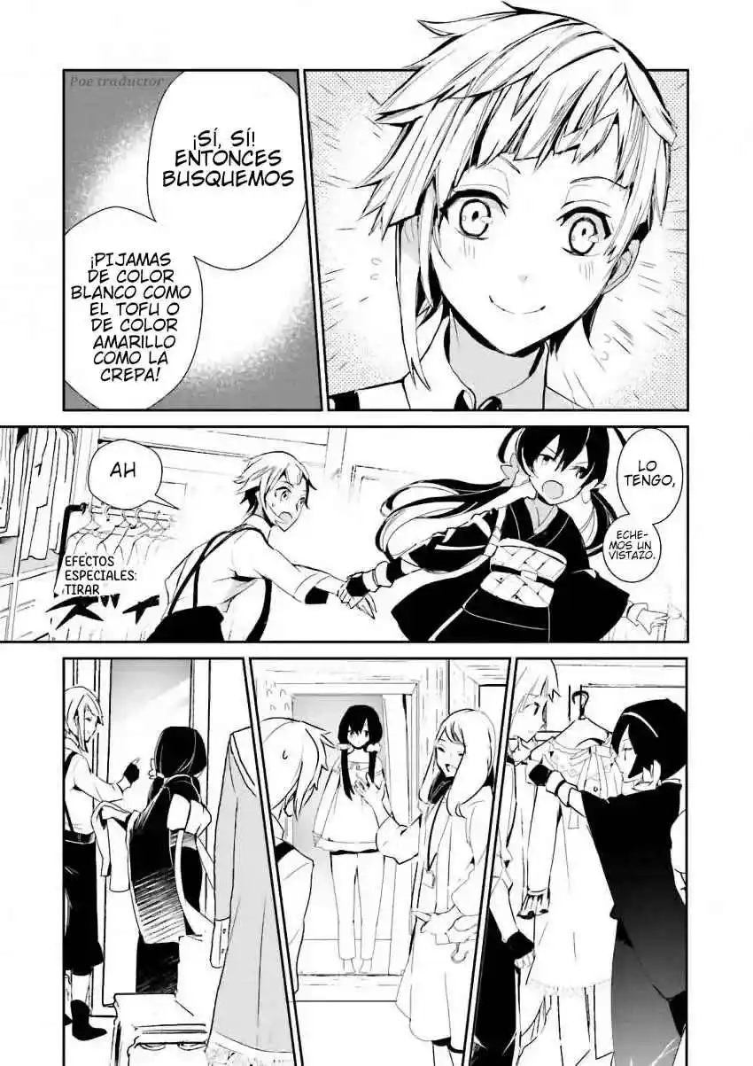 Bungo stray dogs - Antología Rei capítulo 8, página 8