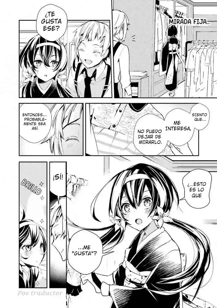 Bungo stray dogs - Antología Rei capítulo 8, página 9