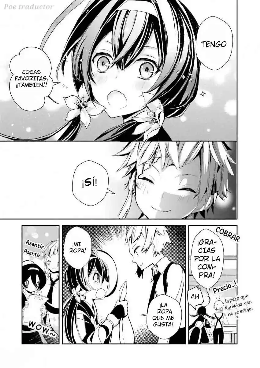 Bungo stray dogs - Antología Rei capítulo 8, página 10