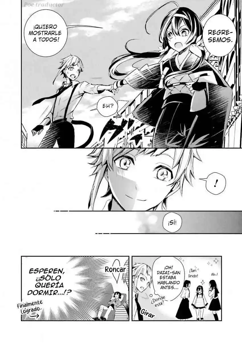 Bungo stray dogs - Antología Rei capítulo 8, página 11